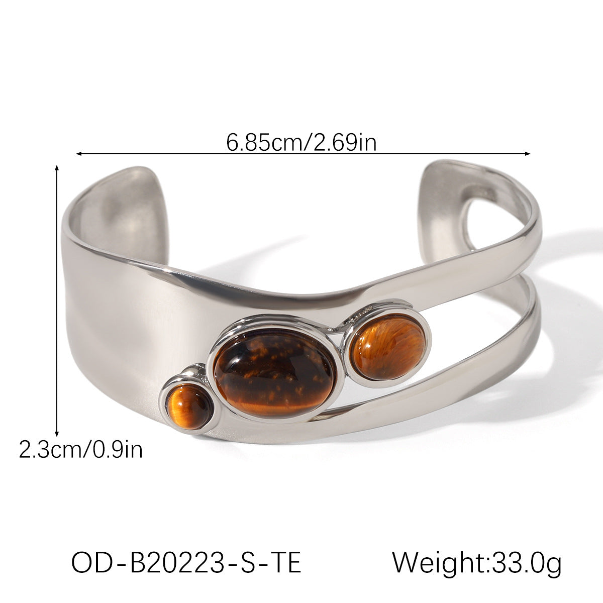 Baroque Pearl Ring High-grade Non-fading Ring